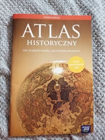 ATLAS historyczny nowa era Nowe opracowanie map