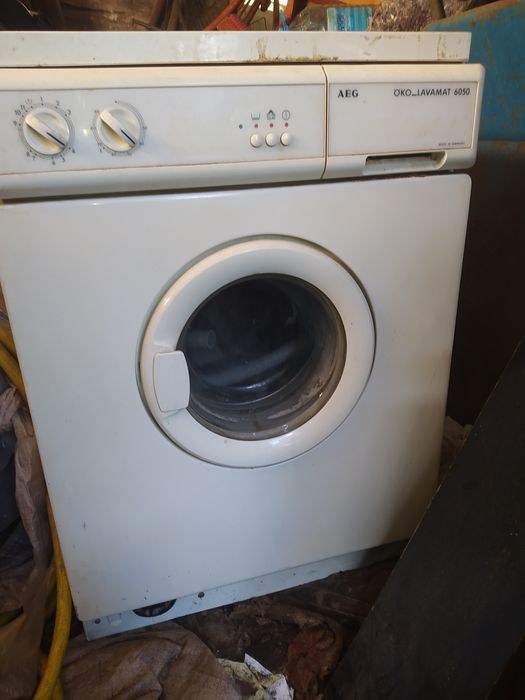 Пральна машина AEG Oko-Lavamat 6050 Стиральная машина.