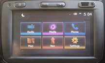 Nawigacji Media Nav mapa Renault, Dacia