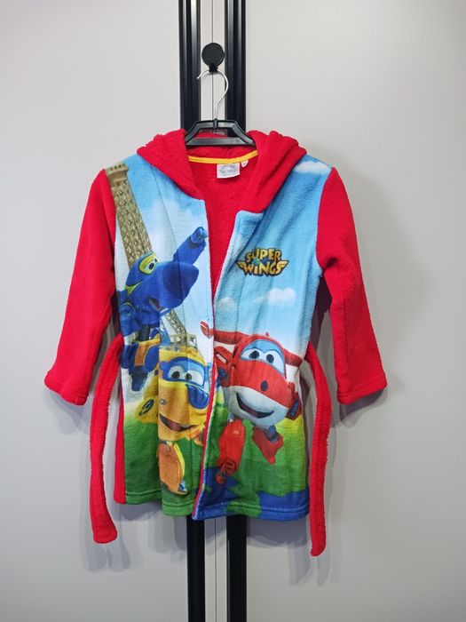 Szlafrok Super wings rozm. 104