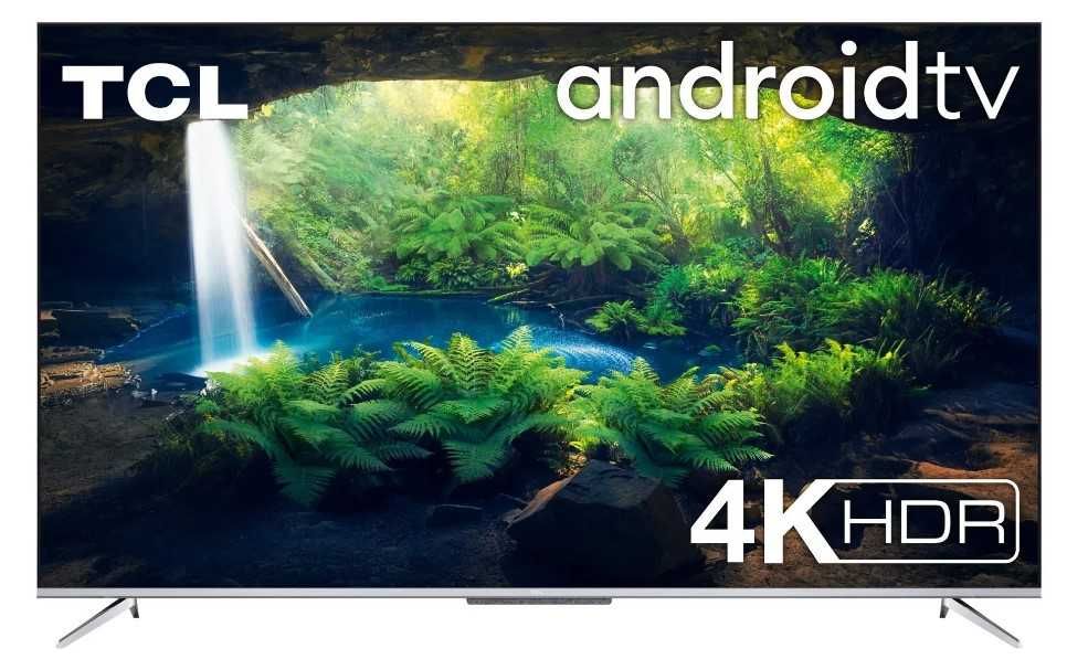 TV 55" - Smart TV z WiFi- 4K HDR- Android TV- YouTube/Netflix itp.