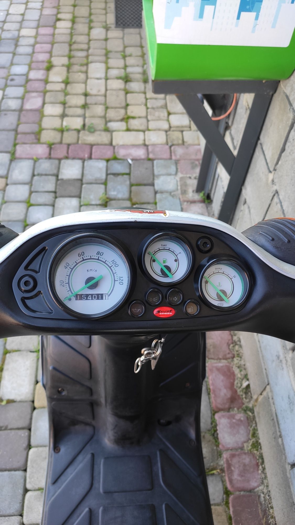 Скутер мопед Piaggio nrg 50 водянка