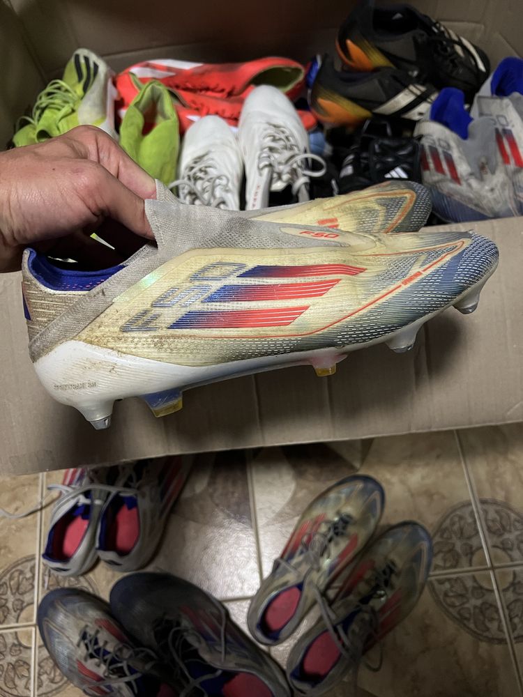 Бутси копи adidas f50 44р