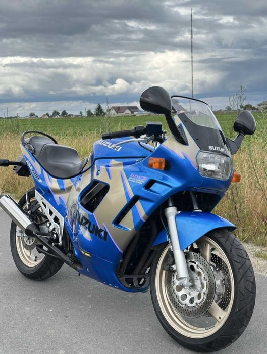 Piękny Suzuki GSX 600 FU Katana Unikat Sprowadzony 1 właściciel