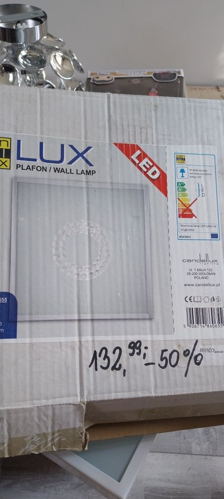 Lampa platform led