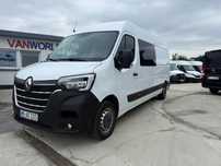 Renault MASTER  BRYGADOWKA DOKA 7OSOBOWA  Master Brygadowka 7osobowa jak nowa doka