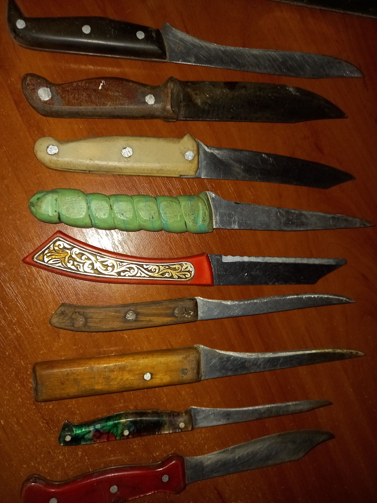 Кухонные советские ножи