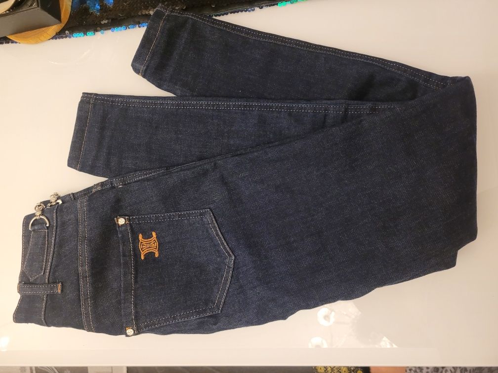 Celine jeans granat