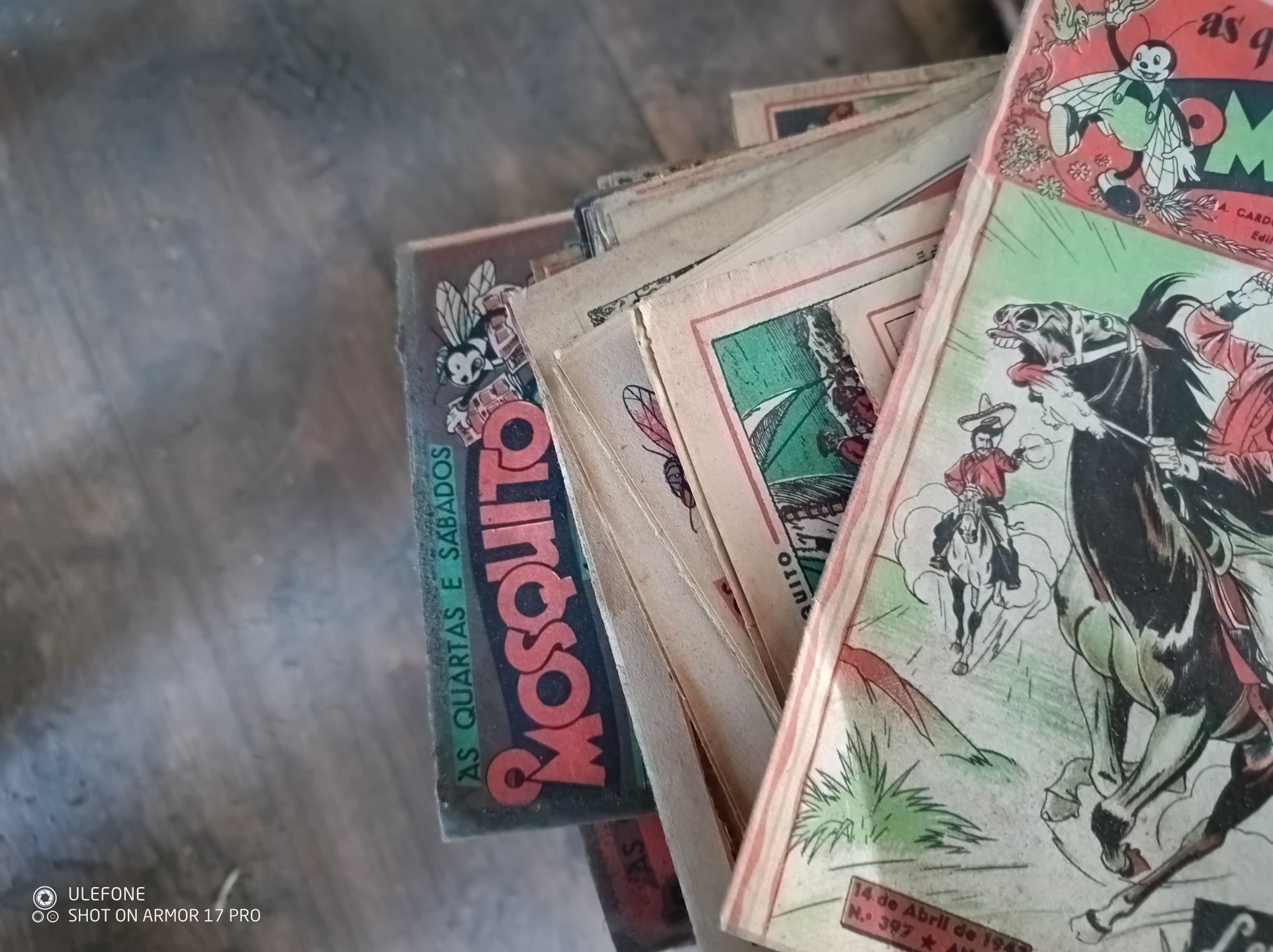 1890 vários mais Coleção mosquito de 1942 coleção completa