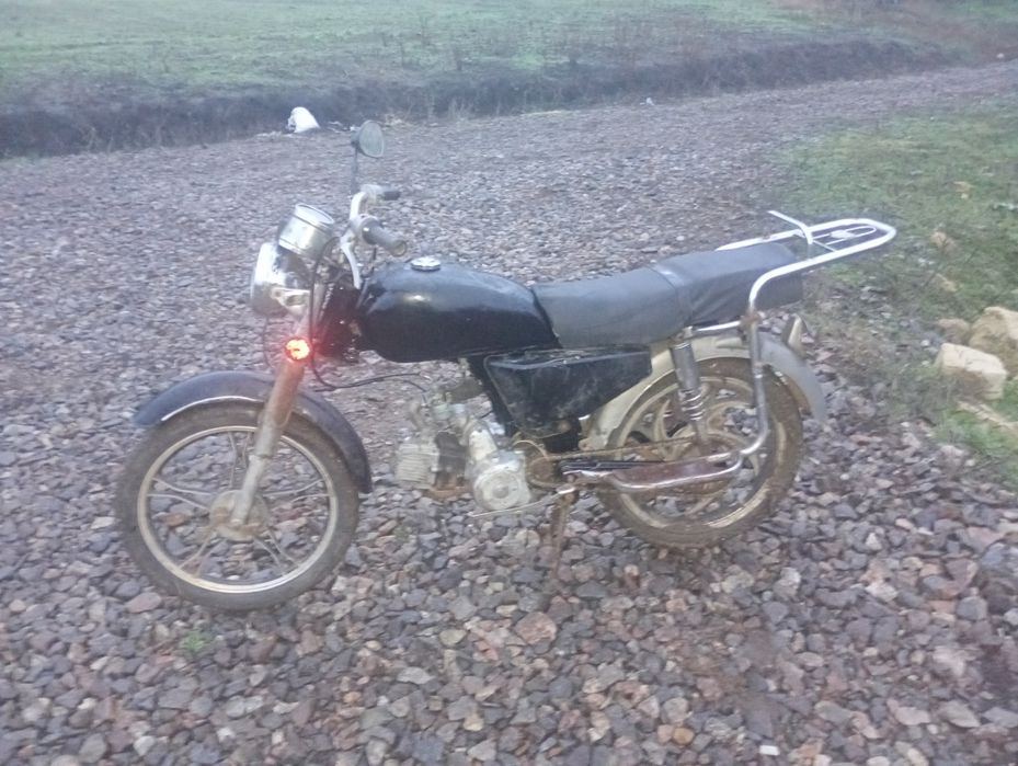 Мопед -альфа 110