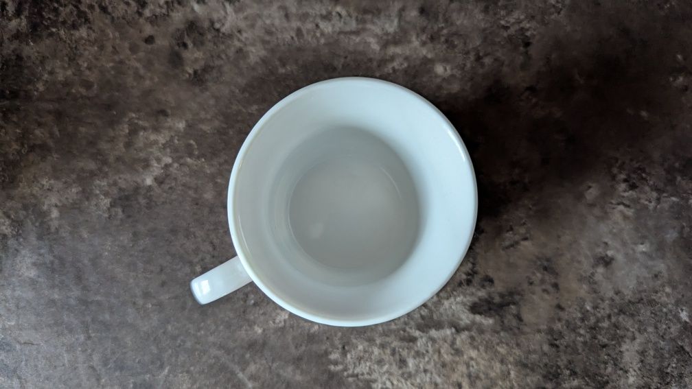 Filiżanka do espresso z Mikołajem