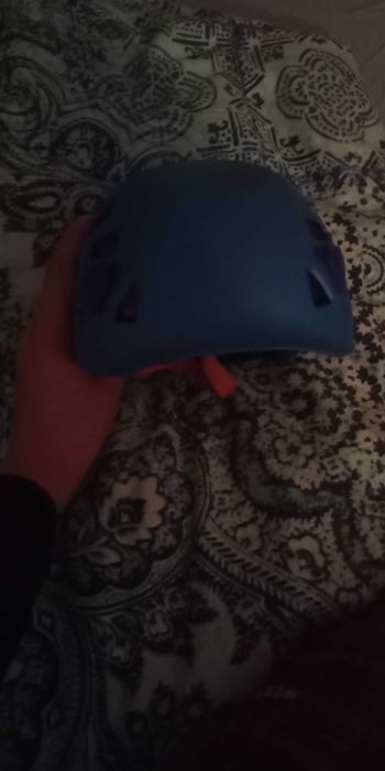 Kask wspinaczkowy Simond Rock 54-61 cm Błękit Pacyfiku ( Decathlon )