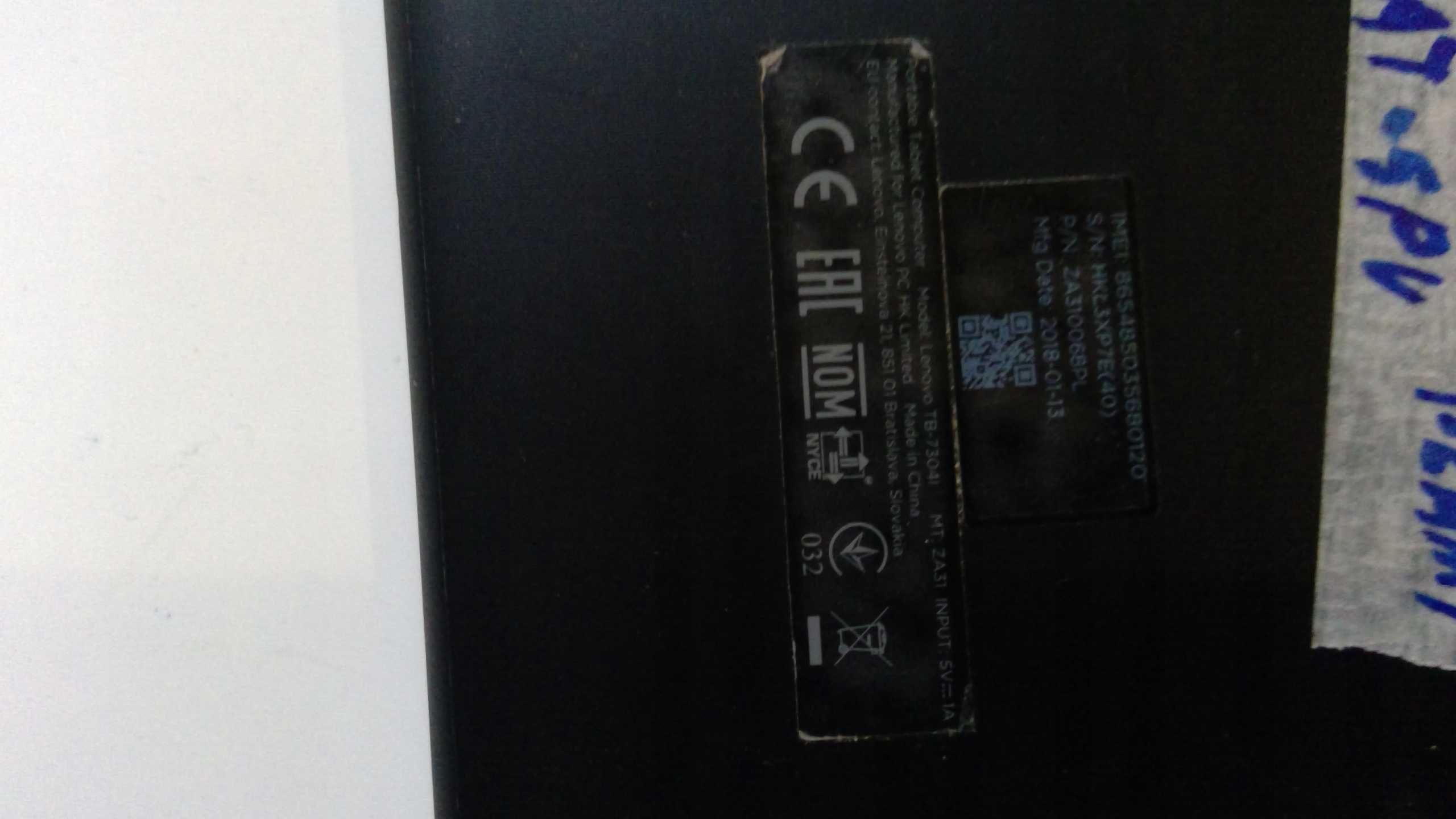 Tablet Lenovo TB-7304L L71