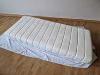Materac Hilding Rumba, Velur, 90x200
