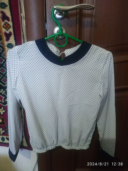 Школьные блузки. Размер 128 по 146.