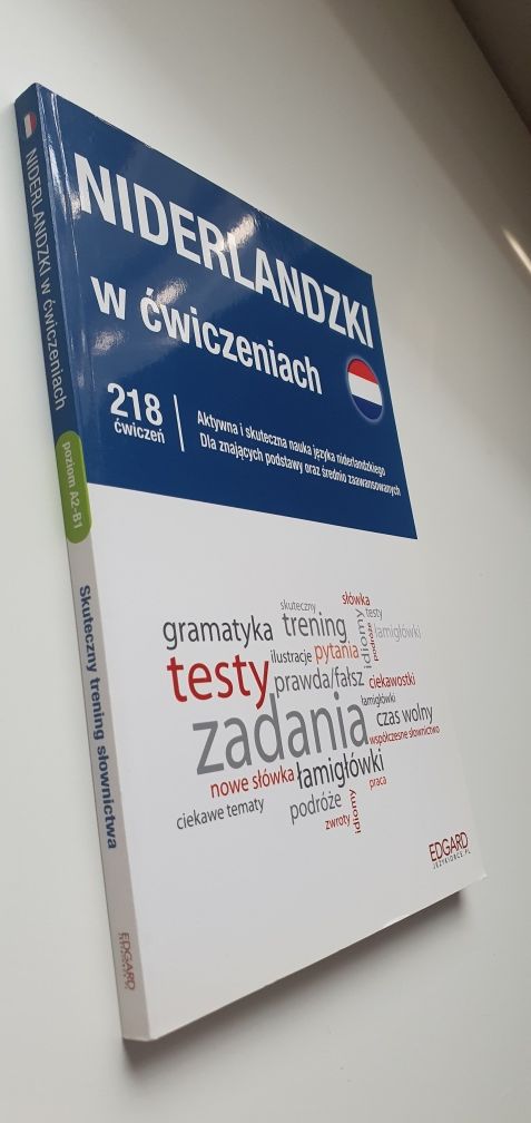 NOWY Podręcznik "Niderlandzki w ćwiczeniach" wyd. Edgar A2-B1