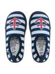 Playshoes Buty kapcie wsuwane dziecięce marynarskie  roz. 20/21