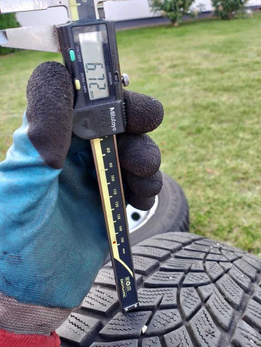 Koła zimowe Komplet Goodyear 215/65R16 Proace, Jumpy, Expert