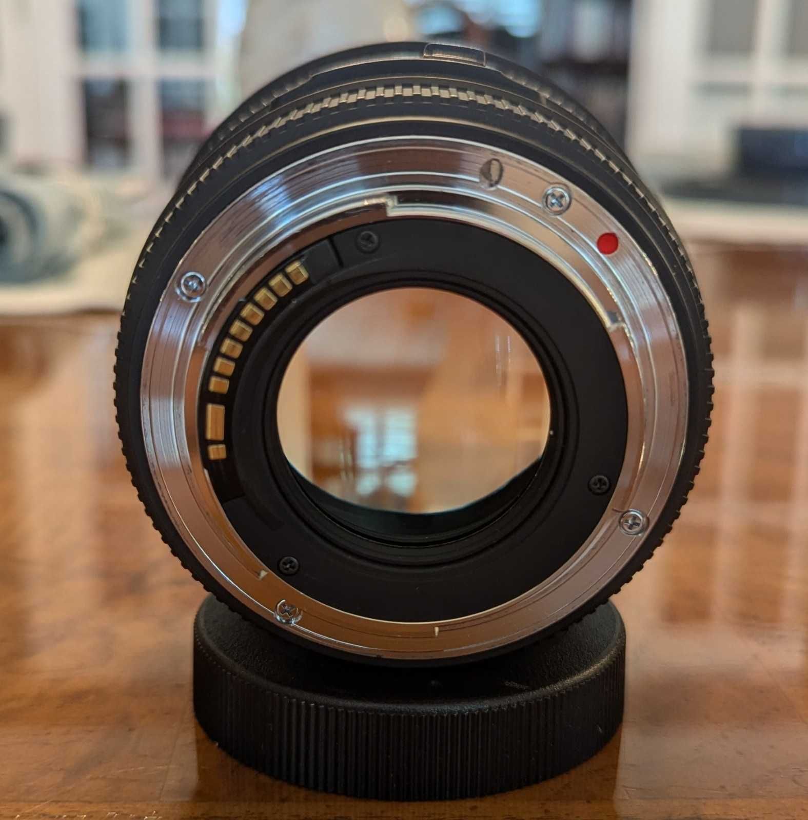 СТАН 9.9/10! FULL SET! Об'єктив Canon Sigma 50mm f1.4 EX DG Портретник