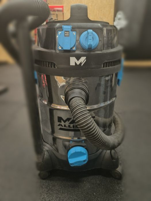 Odkurzacz warsztatowy - przemysłowy na sucho i mokro