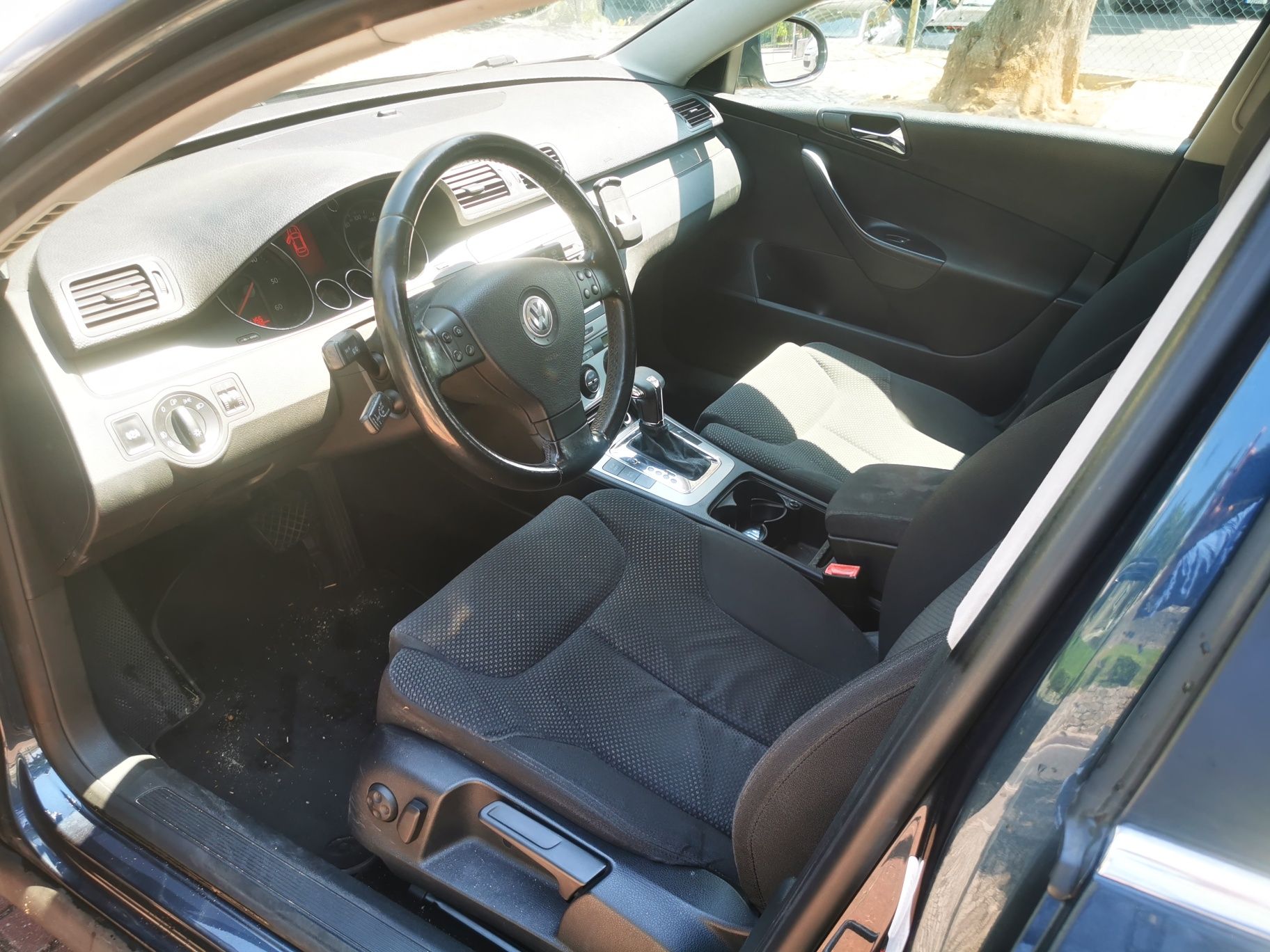 Volkswagen Passat 2.0TDI 140cv cx DSG(Automática) de 2007 iuc (antigo)