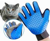 Щетка от шерсти перчатка щётка для кота вычёсывать опт розница