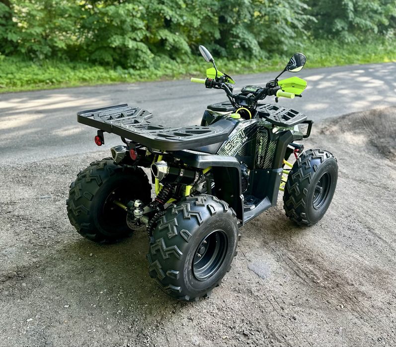 QUAD Duży Baracuda 250 BRT 200cc 2023r Automat, Wyciągarka - Jak Nowy!