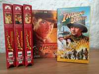 Filmes VHS Caixa Indiana Jones