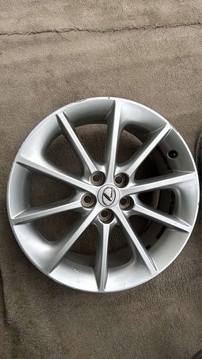 Титани Lexsus 7Jx17,Ориг. 5х100 Тойота.