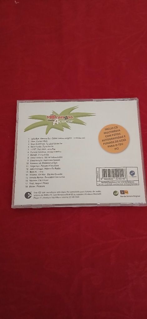 CD multimédia Morangos com Açúcar