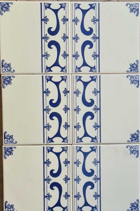 azulejo antigo 0.15x0.15  Ceralco
