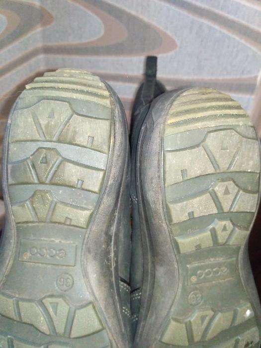 Зимние сапоги ботинки Ecco Gore-tex р36