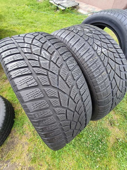 2 opony zimowe zima para Dunlop Sp Winter Sport 275/45/20 110V wysyłka