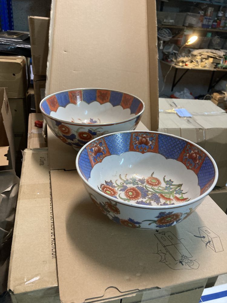 2 taças decorativas