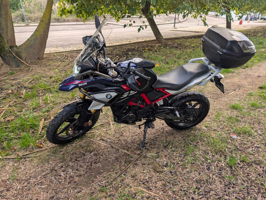 BMW G310 GS Rallye