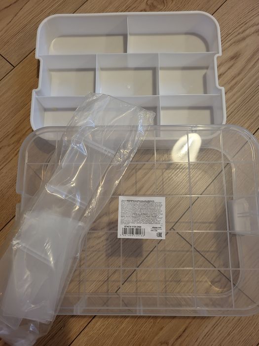 Pojemnik do przechowywania klocków