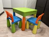 Стіл і стільці TEGA BABY MAMUT дитячий столик