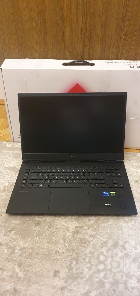 HP OMEN 17  RTX 3080 16gb 165W i7 11800H 1 TB Ssd 32/64Ram