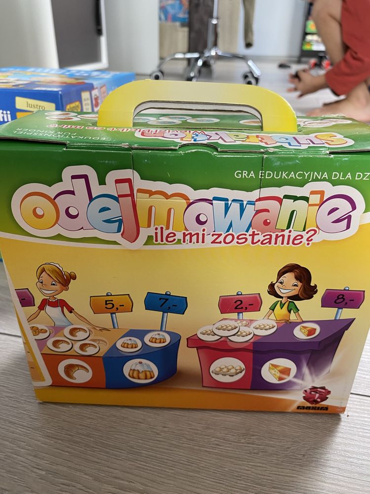 Gra puzzle matematyczne edukacyjne