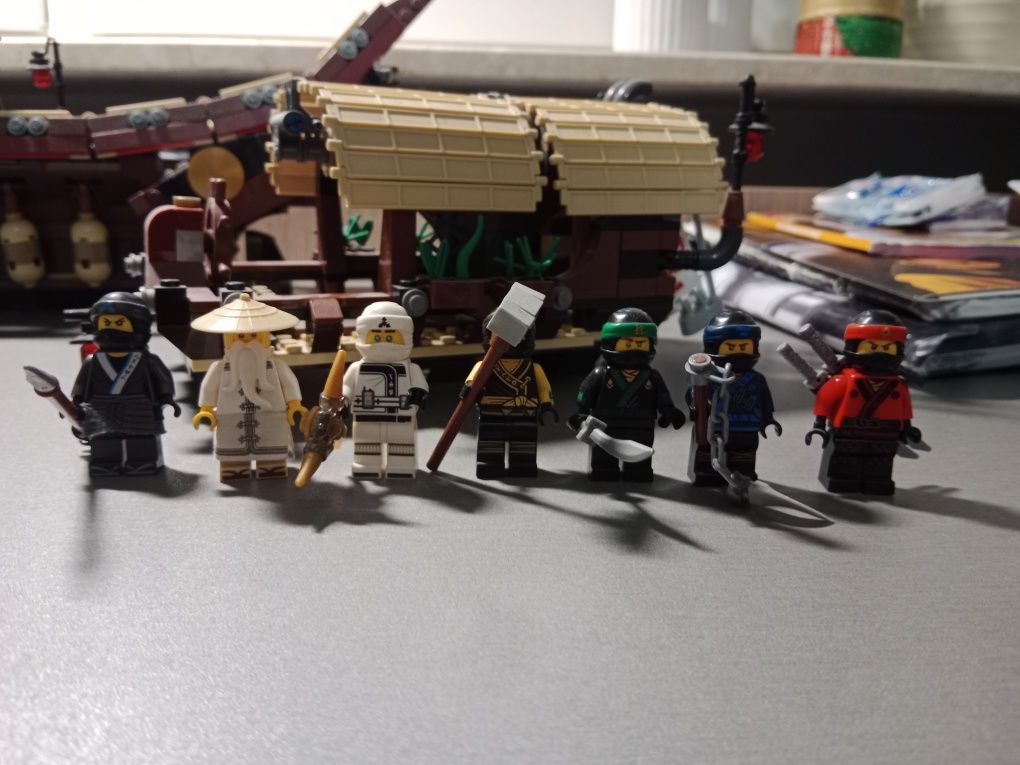 Zestaw lego ninjago movie perła przeznaczenia