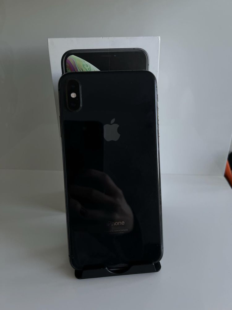 Iphone XS Max 64gb Czarny Ideał 88%