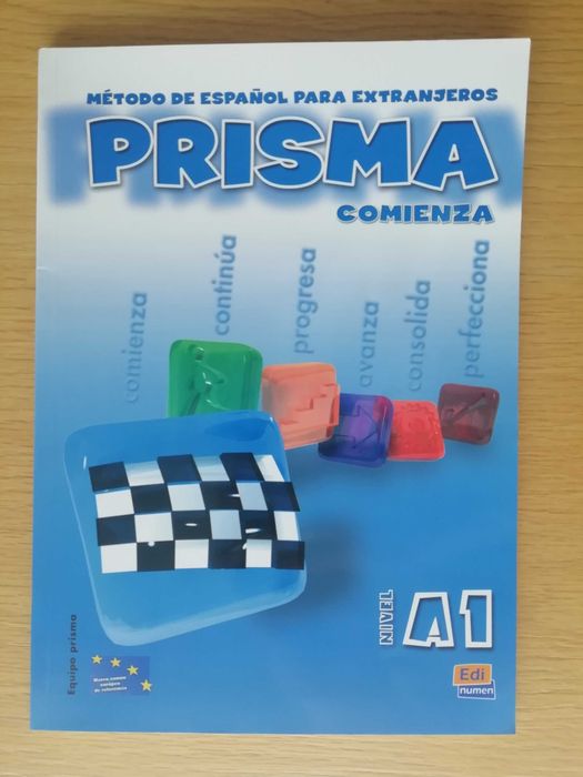 Prisma comienza A1 ćwiczenia książka podręcznik nauka hiszpański