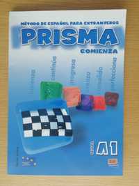 Prisma comienza A1 ćwiczenia książka podręcznik nauka hiszpański