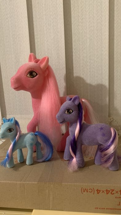 Набір із трьох поні