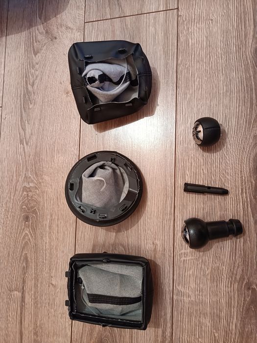 Ручка КПП Peugeot Citroen переключение передач чохол важіль Fiat Фіат