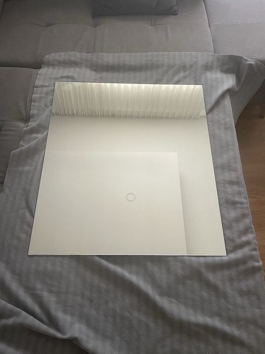 Espelho de wc/ 80cm x 70cm / bom estado