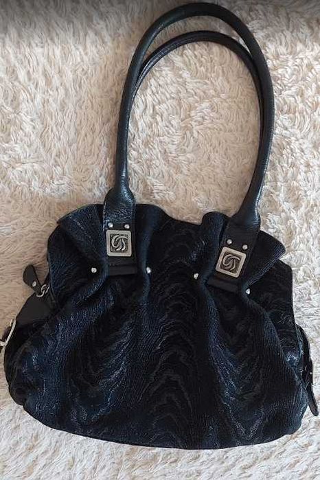 Сумка женская  кожаная Gilda Tonelli