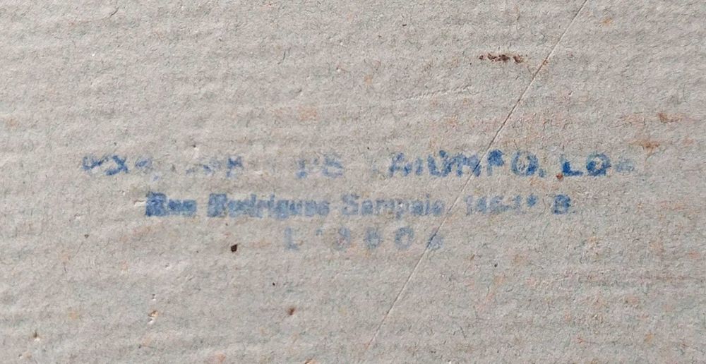 VOLTUS V Raríssimo cartonado original português