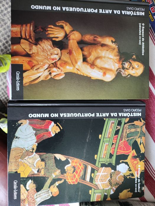 História da arte portuguesa no mundo 2 volumes