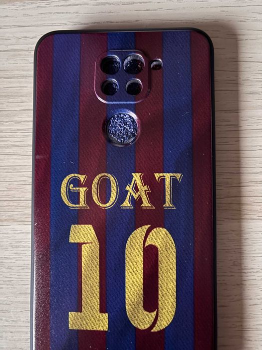 Capa para telemóvel Edição Messi GOAT #10